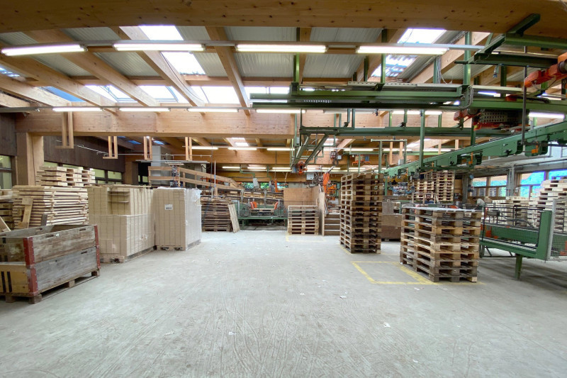 Produktion Palettenwerk