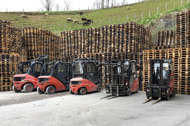 Linde Stapler H16D/H20D/H25D/H40D