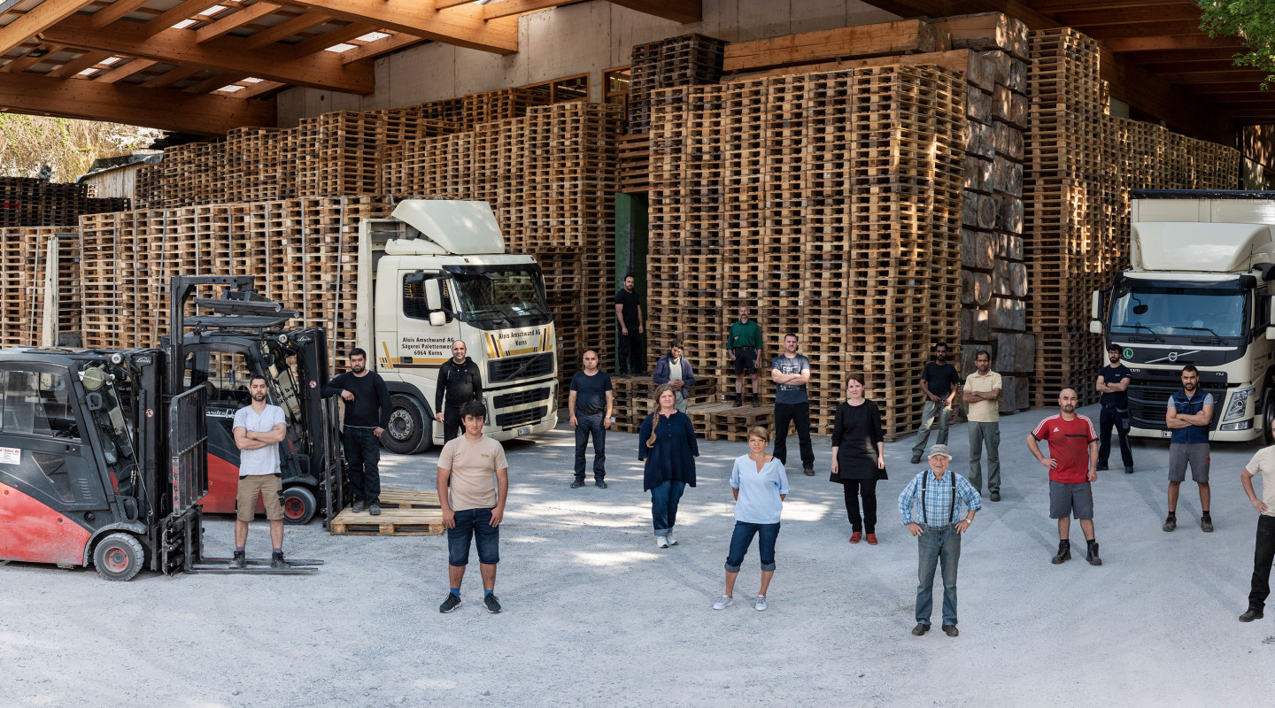 Das A-Team 2020 mit Menschen, die etwas bewegen auf dieser Welt.