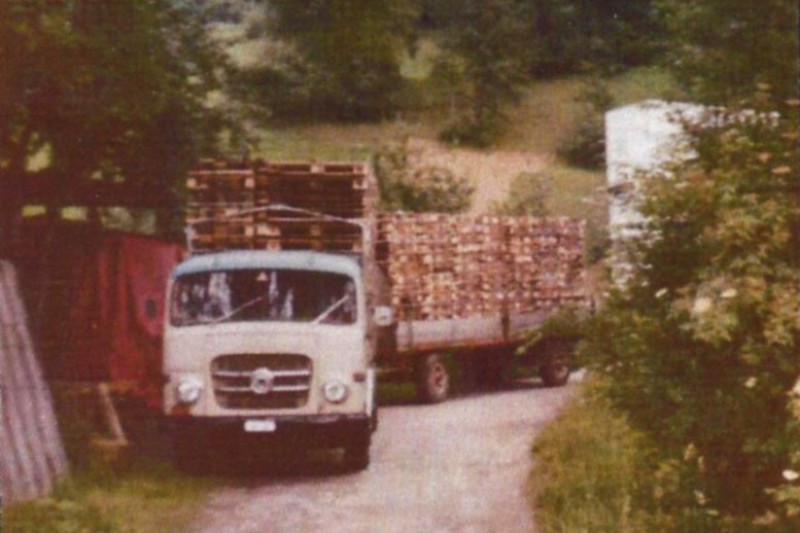 Berna 5VF Ende 70er Jahre